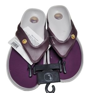 Comfort Original Flip Flops Thong Sandals Sz 10 Width